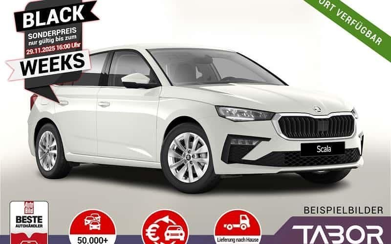 Weiß Neu 2025 Skoda Scala Selection Kleinwagen | 24.788 € (Guter Preis) - Bild 1/4