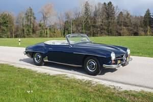 Blau Gebraucht 1960 Mercedes 190 Limousine | 127.900 € - Bild 1/4