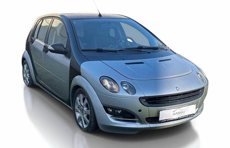Usado Smart ForFour Pulse 95 HP (69 kW) 2005 Prateado Citadino