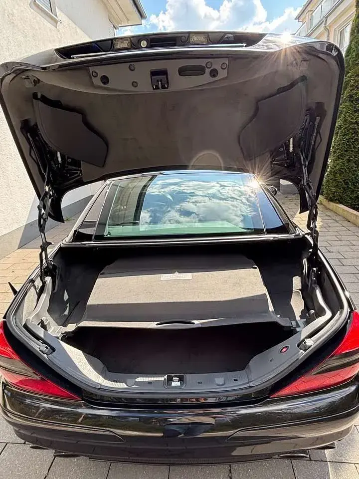 Gebraucht Mercedes SL55 AMG AMG 500 PS (367 kW) 2005 Schwarz Cabrio