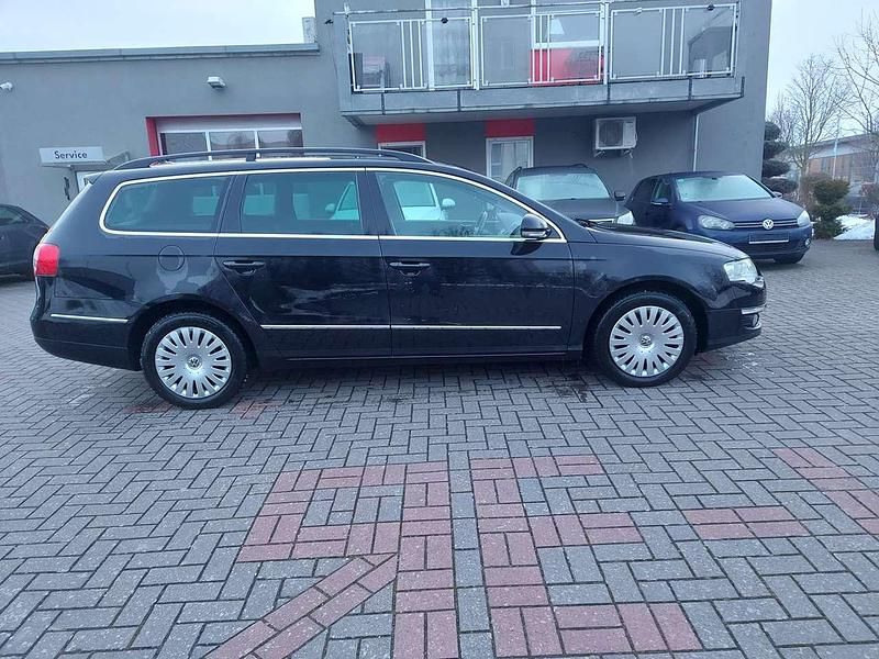 Gebraucht VW Passat Comfortline 160 PS (117 kW) 2008 Schwarz Kombi
