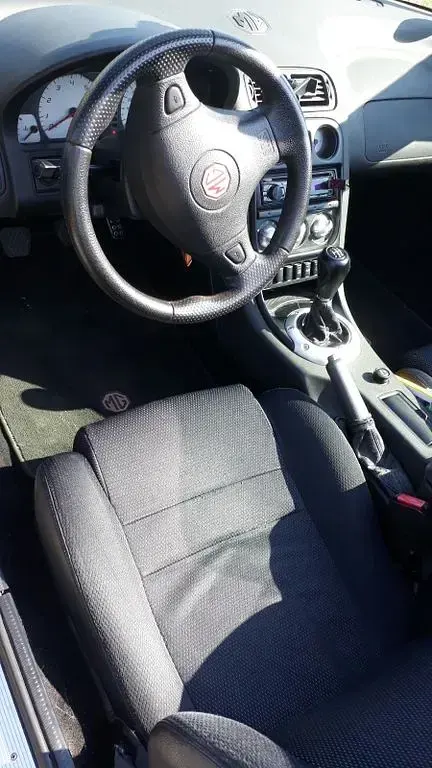 Gebraucht MG TF 116 PS (85 kW) 2003 Silber Cabrio