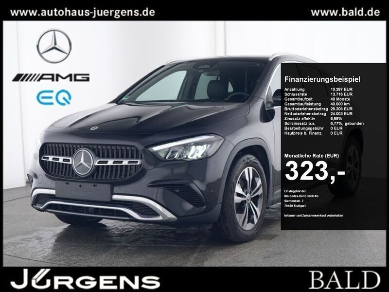 Kosmosschwarz metallic Gebraucht 2023 Mercedes GLA180 Progressive SUV | 35.820 € (Fairer Preis) - Bild 1/4