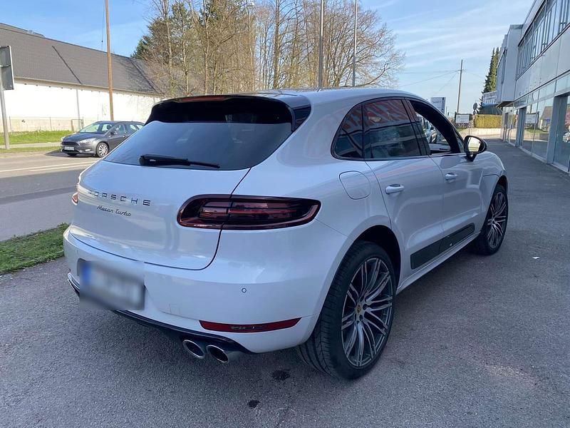 Gebraucht Porsche Macan Turbo 400 PS (294 kW) 2015 Schwarz SUV