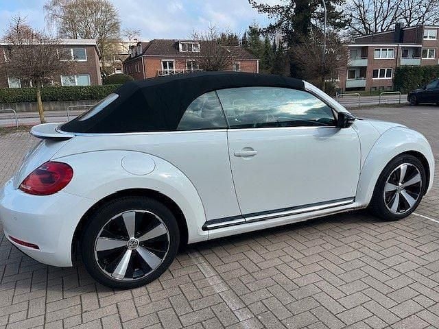 Gebraucht VW Beetle Exclusive 160 PS (117 kW) 2014 Weiß Kleinwagen