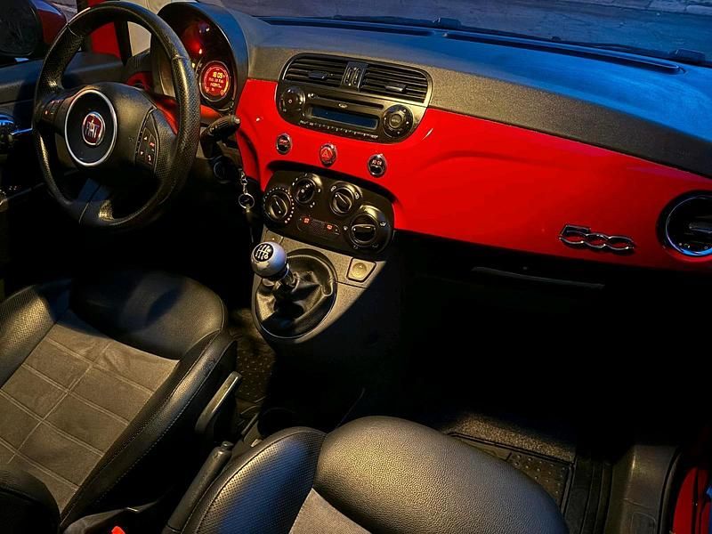 Gebraucht Fiat 500 Sport 100 PS (73 kW) 2008 Rot Kleinwagen