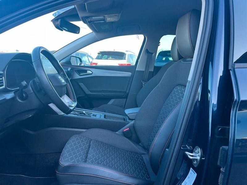 Gebraucht Seat Leon FR 150 PS (110 kW) 2022 Blau Limousine