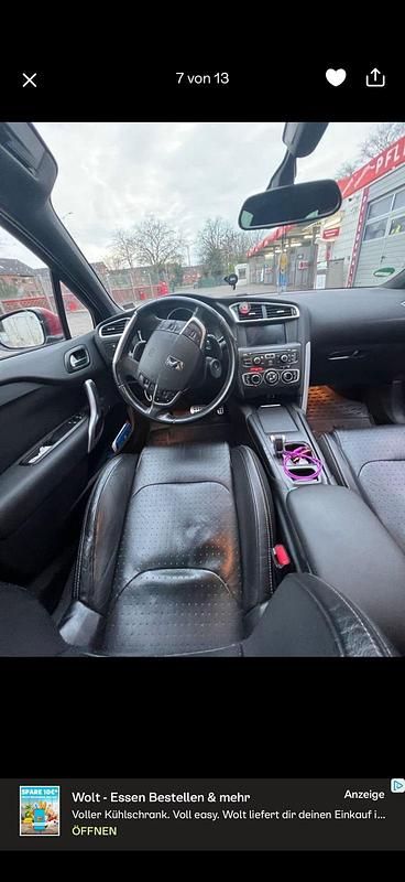 Gebraucht Citroën DS4 110 PS (80 kW) 2011 Rot Kleinwagen