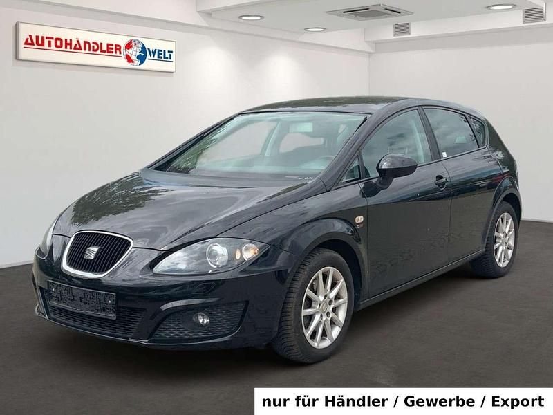 Schwarz Gebraucht 2009 Seat Leon Sport Limousine | 3.299 € (Superpreis) - Bild 1/3