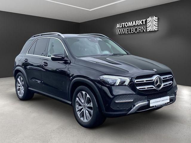 Schwarz ung. schwarz unilack Gebraucht 2021 Mercedes GLE350 SUV | 46.950 € (Superpreis) - Bild 1/4