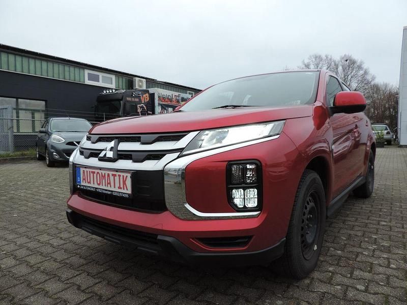 Gebraucht Mitsubishi ASX Edition 150 PS (110 kW) 2020 Rot SUV