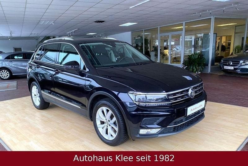 Gebraucht VW Tiguan Highline 150 PS (110 kW) 2017 Schwarz SUV