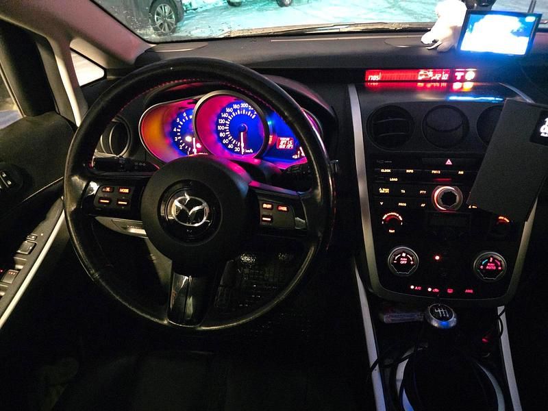 Gebraucht Mazda CX-7 260 PS (191 kW) 2008 Schwarz SUV