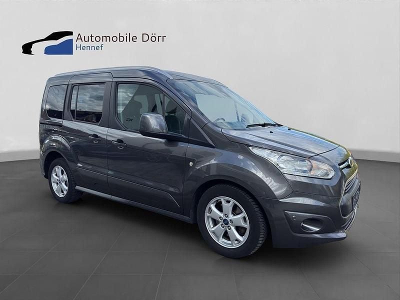 Grau Gebraucht 2016 Ford Tourneo Connect Titanium Van / Kleinbus | 9.999 € (Fairer Preis) - Bild 1/4