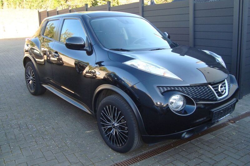 Schwarz Gebraucht 2012 Nissan Juke Acenta SUV | 9.590 € (Fairer Preis) - Bild 1/4