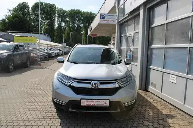 Gebraucht Honda CR-V Executive 184 PS (135 kW) 2022 Lunar silver m. SUV