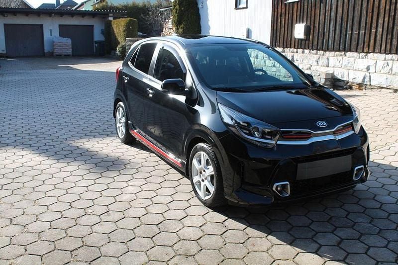 Gebraucht Kia Picanto GT-Line 84 PS (61 kW) 2021 Schwarz Kleinwagen