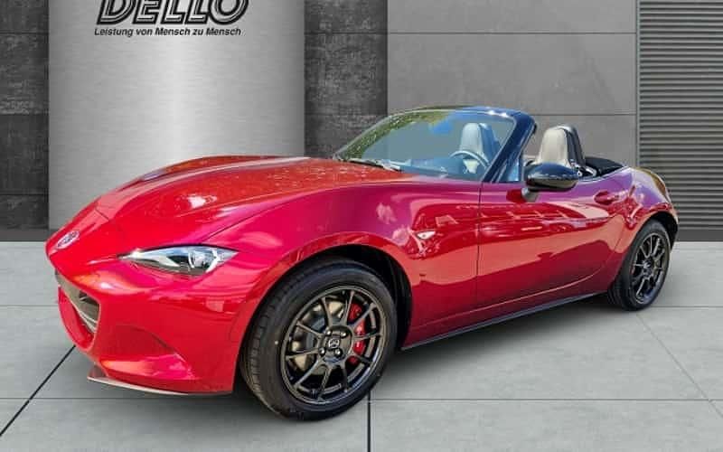 Rot Neu 2025 Mazda MX5 Homura-Line Cabrio | 31.980 € (Fairer Preis) - Bild 1/4