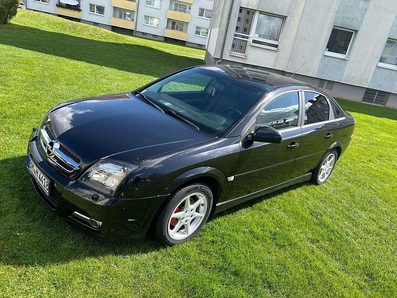 Gebraucht Opel Vectra 147 PS (108 kW) 2002 Schwarz Limousine