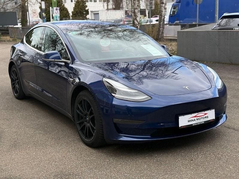 Gebraucht Tesla Model 3 350 kW (476 PS) 2019 Blau Limousine