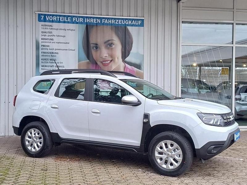 Second-hand Dacia Duster Expression 101 CP (74 kW) 2024 Alb SUV