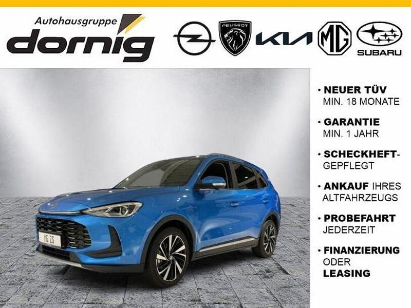 Andere farbe Gebraucht 2024 MG ZS Luxury Limousine | 27.640 € (Teuer) - Bild 1/3