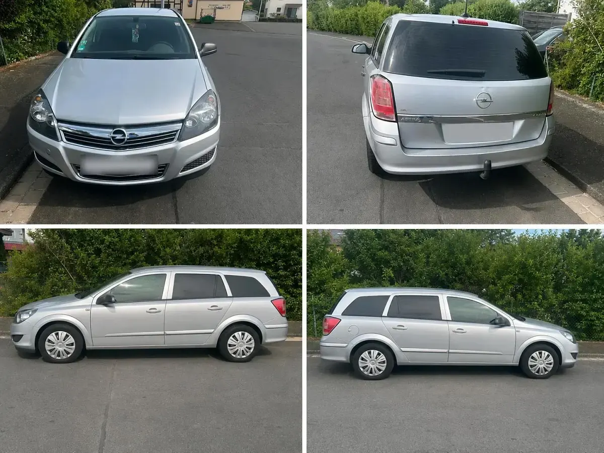 Gebraucht Opel Astra 115 PS (84 kW) 2010 Grau Kombi