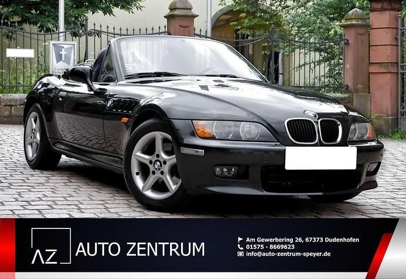 Schwarz Gebraucht 2001 BMW Z3 Cabrio | 8.490 € (Superpreis) - Bild 1/4