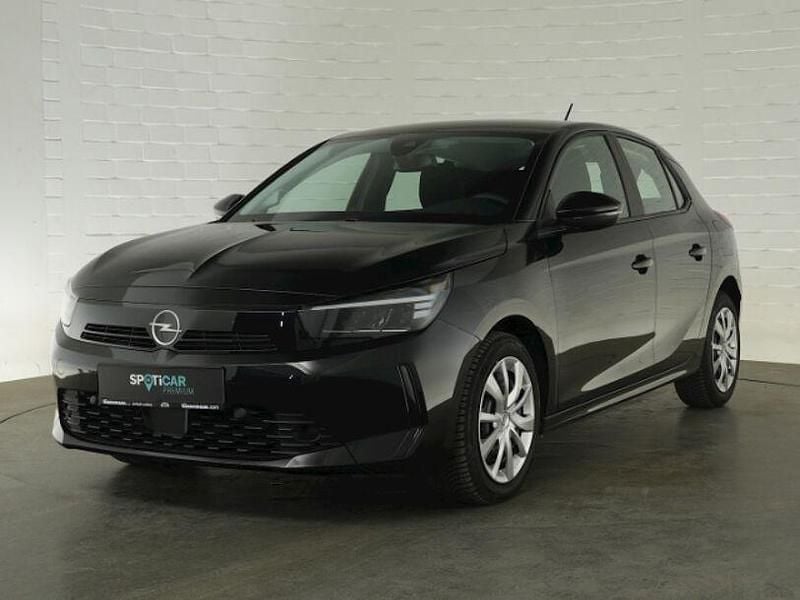 Gebraucht Opel Corsa Edition 101 PS (74 kW) 2025 Schwarz Kleinwagen