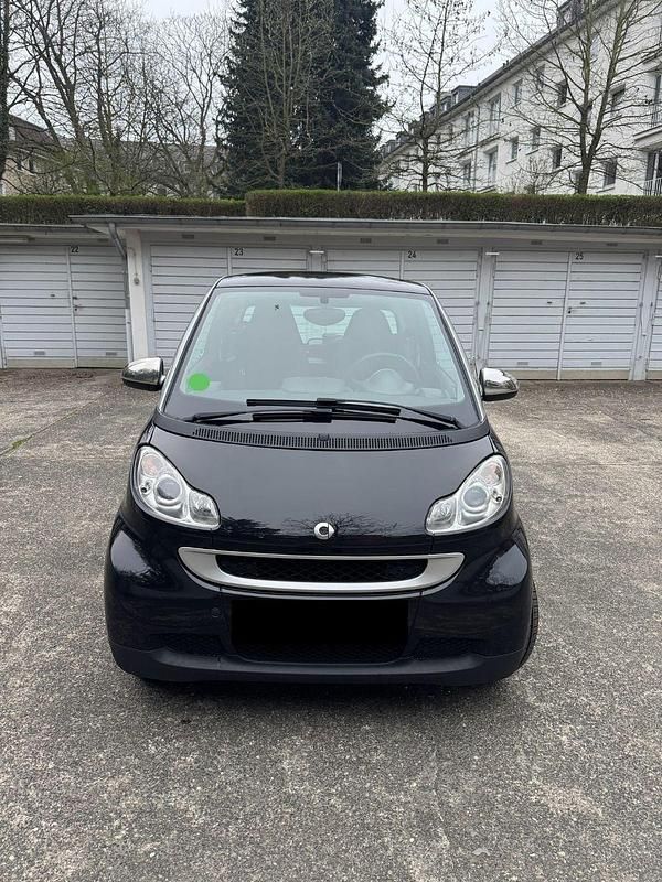 Gebraucht Smart ForTwo Coupé 45 PS (33 kW) 2009 Schwarz Coupé