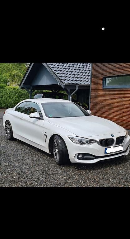 Weiß Gebraucht 2016 BMW 430 Cabriolet M Sport Cabrio | 29.900 € (Guter Preis) - Bild 1/4