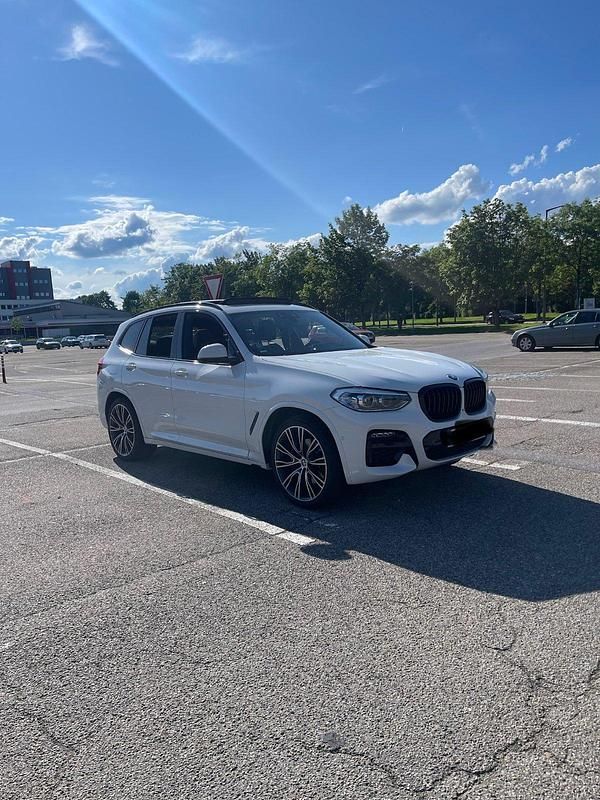Gebraucht BMW X3 M Sport 360 PS (264 kW) 2019 Weiß SUV