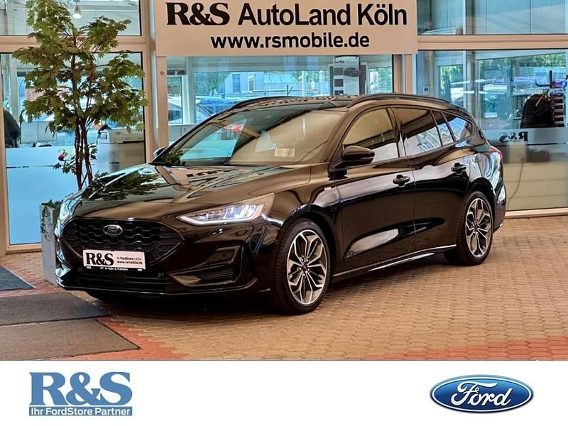 Schwarz Gebraucht 2024 Ford Focus ST-Line X Kombi | 27.900 € (Fairer Preis) - Bild 1/4