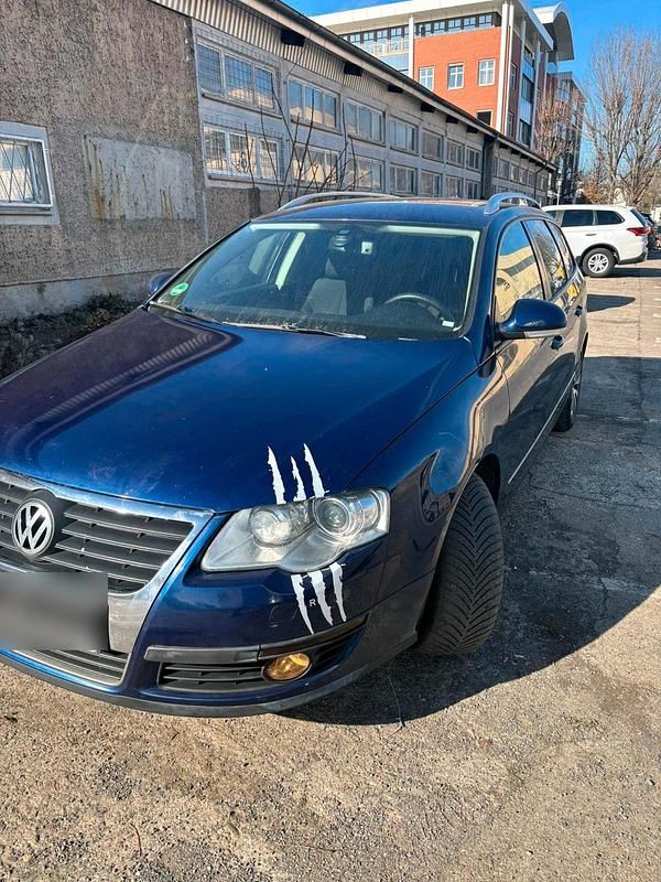 Gebraucht VW Passat 170 PS (125 kW) 2010 Blau Kombi