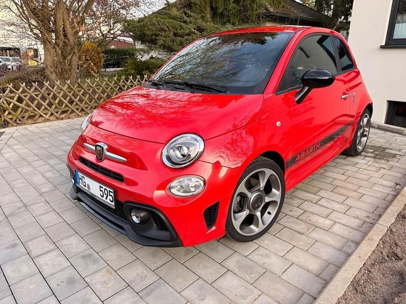 Second-hand Abarth 595 145 CP (106 kW) 2020 Roșu Hatchback