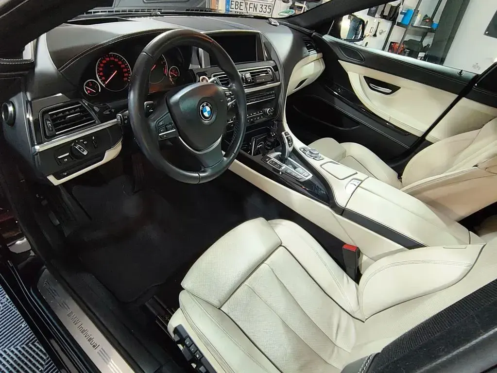 Gebraucht BMW 650 449 PS (330 kW) 2012 Schwarz Coupé