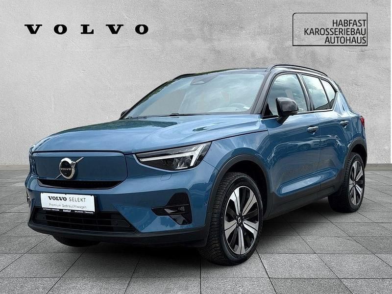 Blau Gebraucht 2022 Volvo XC40 Ultimate SUV | 34.900 € (Etwas zu teuer) - Bild 1/4