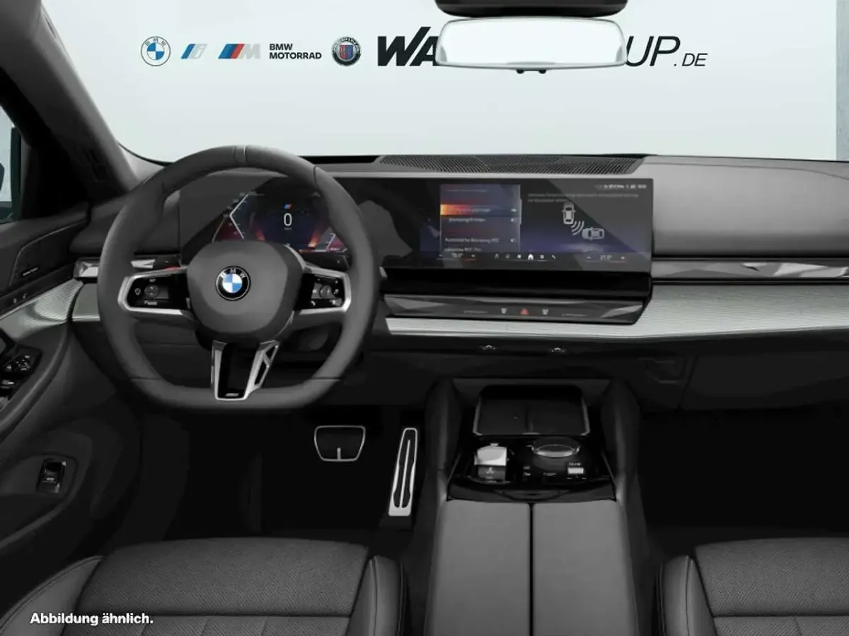 Neu BMW 520 M Sport 197 PS (144 kW) 2026 Schwarz Limousine