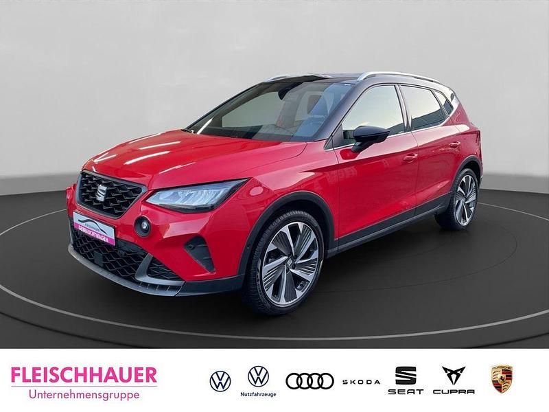 Rot Gebraucht 2021 Seat Arona FR SUV | 15.680 € (Fairer Preis) - Bild 1/4