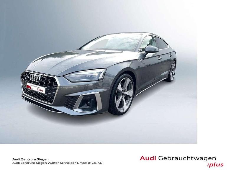 Gebraucht Audi A5 S-Line 204 PS (150 kW) 2021 Daytonagrau perleffekt Coupé