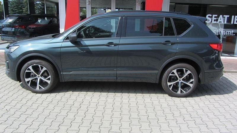 Gebraucht Seat Tarraco FR 150 PS (110 kW) 2024 Camouflage metallic SUV