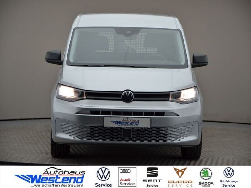 Reflexsilber (metallic) Gebraucht 2021 VW Caddy Maxi Van / Kleinbus | 24.960 € (Fairer Preis) - Bild 1/4