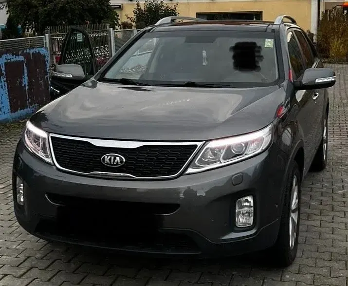 Gebraucht Kia Sorento Vision 197 PS (144 kW) 2012 Grau SUV
