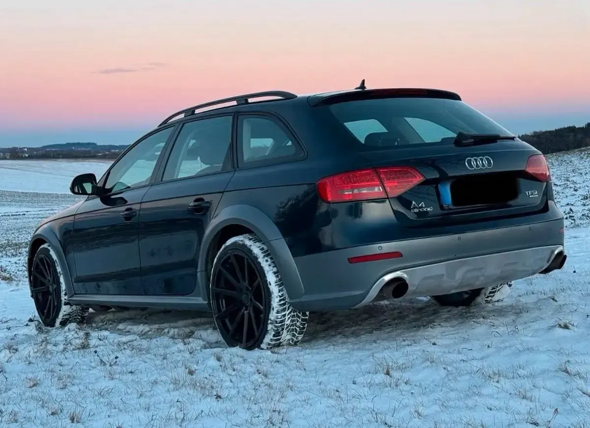 Gebraucht Audi A4 Allroad 211 PS (155 kW) 2010 Blau Kombi