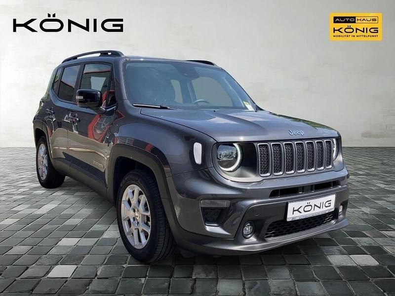 Gebraucht Jeep Renegade 131 PS (96 kW) 2023 Graphite grey SUV