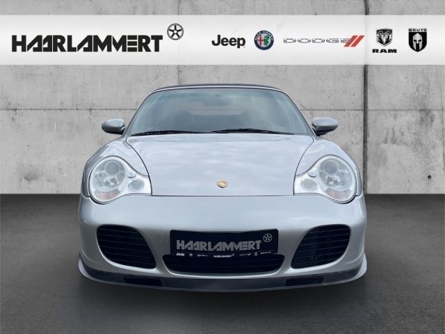 Gebraucht Porsche 996 450 PS (330 kW) 2004 Silber Cabrio