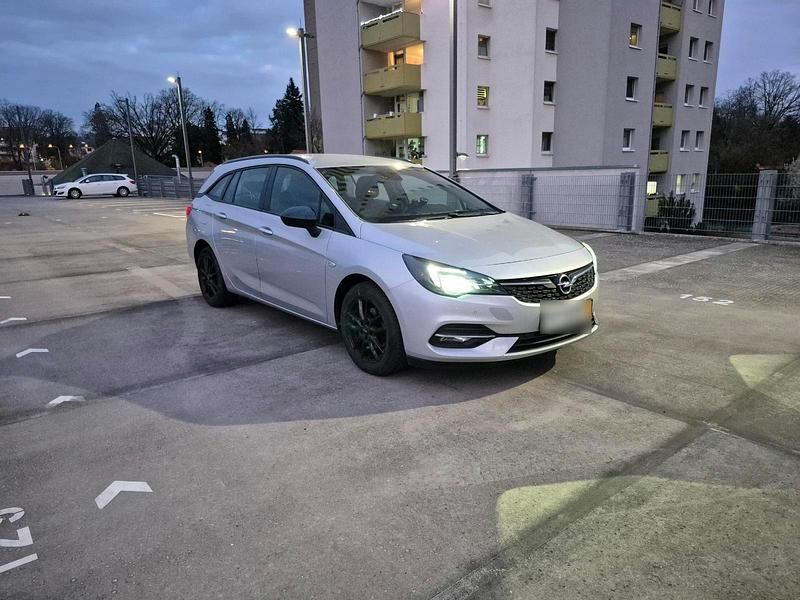 Gebraucht Opel Astra 120 PS (88 kW) 2020 Silber Kombi