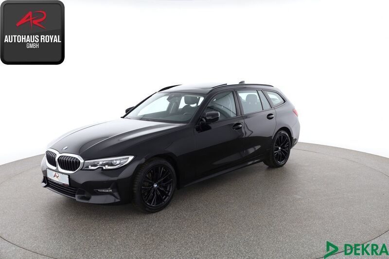 Schwarz Gebraucht 2020 BMW 318 M Sport Kombi | 24.480 € (Guter Preis) - Bild 1/4