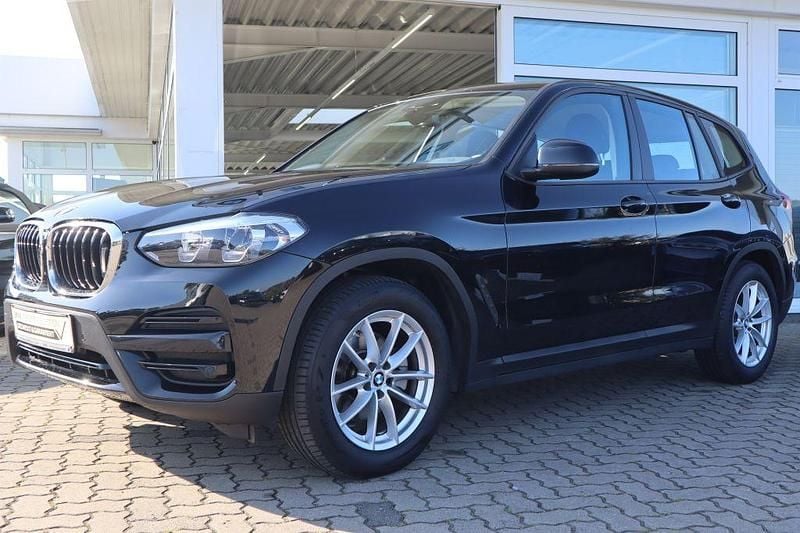Schwarz Gebraucht 2021 BMW X3 Advantage SUV | 29.790 € (Superpreis) - Bild 1/4