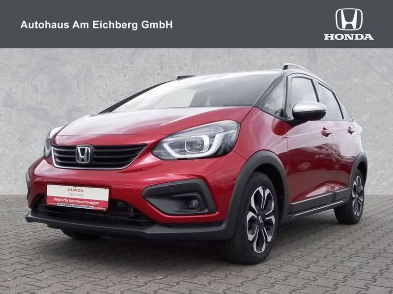 Rot Gebraucht 2021 Honda Jazz Hybrid Kleinwagen | 19.890 € (Fairer Preis) - Bild 1/4